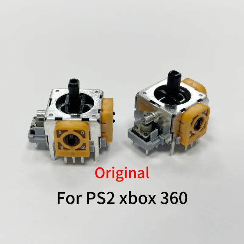 100pcs/lot ALPS Original 3D Joystick for Xboxone Controller Repair Parts 3D Analog Stick for Ps4 Game Pad for Ps5  Game console repair parts
