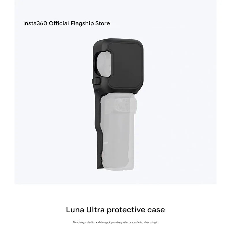 Protective Case For Insta360 Luna Ultra Custom Fit Shockproof Portable Storage For Vlogging Outdoor Photography Game console repair parts