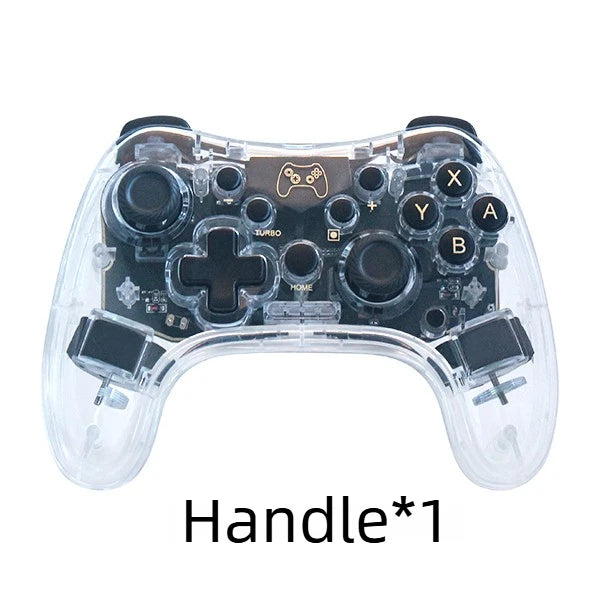 Wireless Bluetooth game controller Console Joypad Joystick for N-intendo S-witch Pro PC mobile phones vibration wake-up Gamepad  Game console accessories