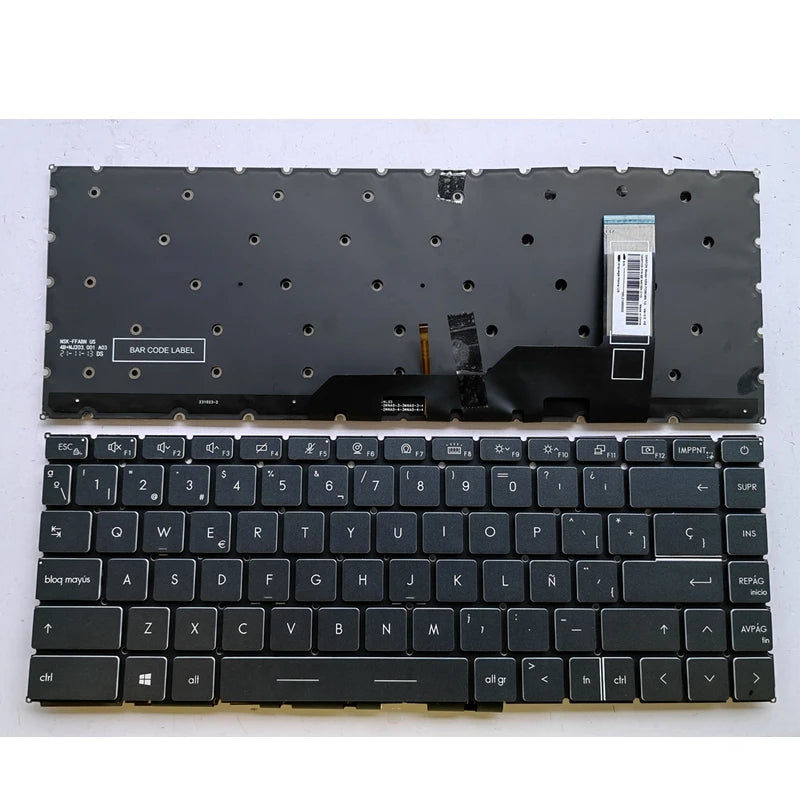 RU/US/SP/GR Keyboard For MSI Prestige 14 P14 Modern 14 15 GS66 GE66 GP66 P40 MS-14D3 MS-14D2 MS-14D1 With Per-Key RGB Backlight MSI laptop repair parts