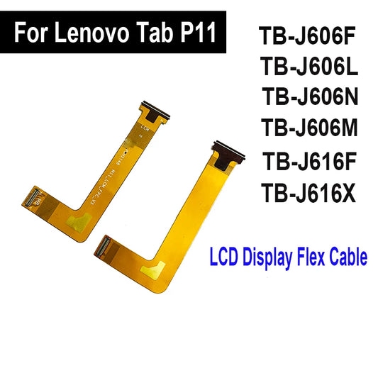M11_LCM_FPC_V3 LCD Motherboard cable For Lenovo Tab P11 Xiaoxin Pad TB-J606F J606N J606M J606L TB-J616F/X LCD display Flex Cable Lenovo tablet repair parts