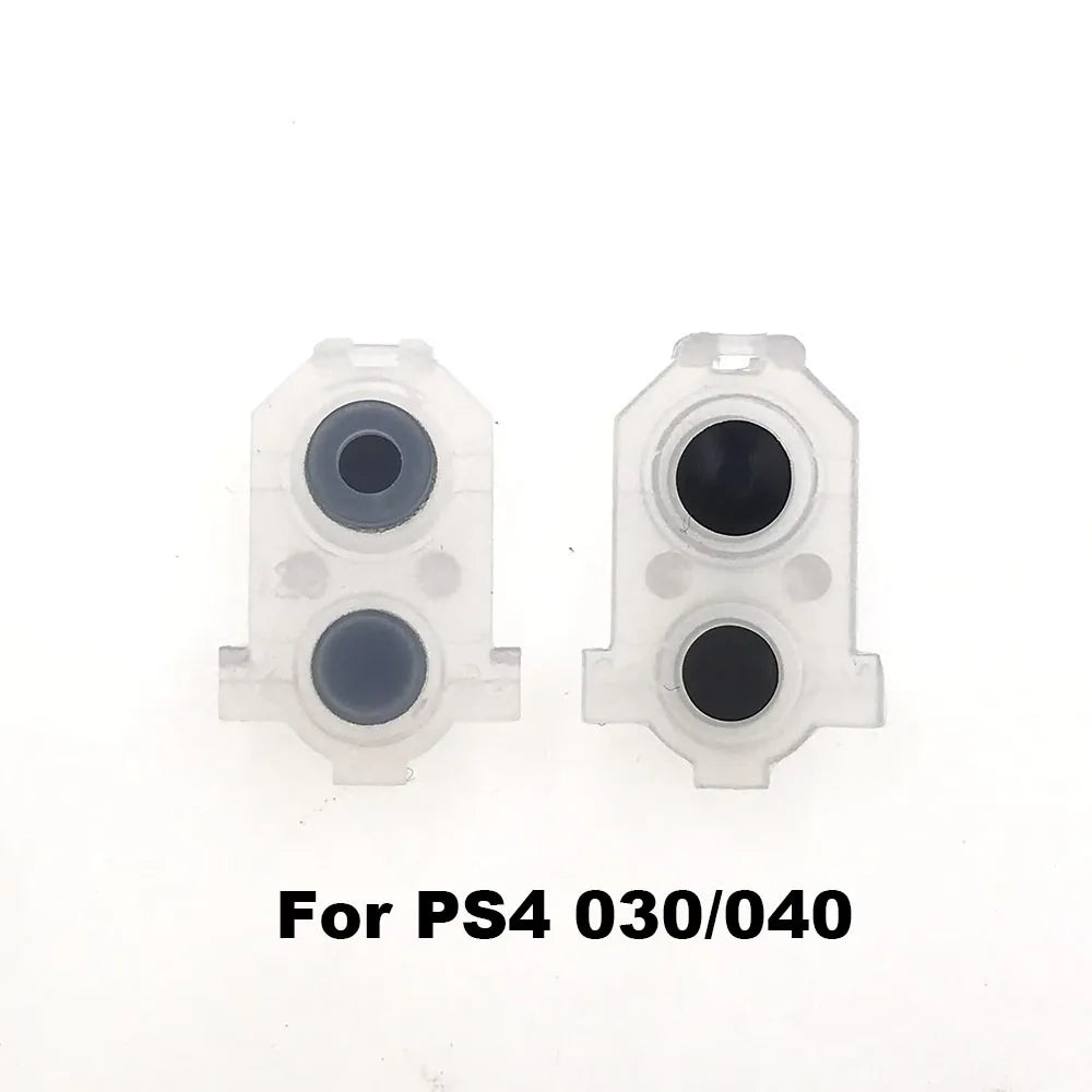1-20Pairs For Sony PS4 PS5 010 020 030 040 050 Controller Conductive Silicone Rubber Pads for Dualshock 5 V1 V2 V3 L2 R2 Buttons Game console repair parts