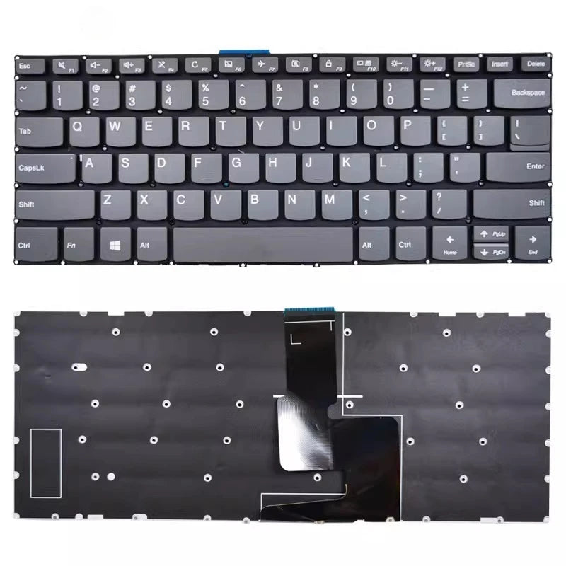 Upper case keyboard for Lenovo ideaPad 14s IIL ARE IML 2020 3-14ARE05 topcase palmrest C shell keyboard cover touchpad assembly Lenovo laptop repair parts