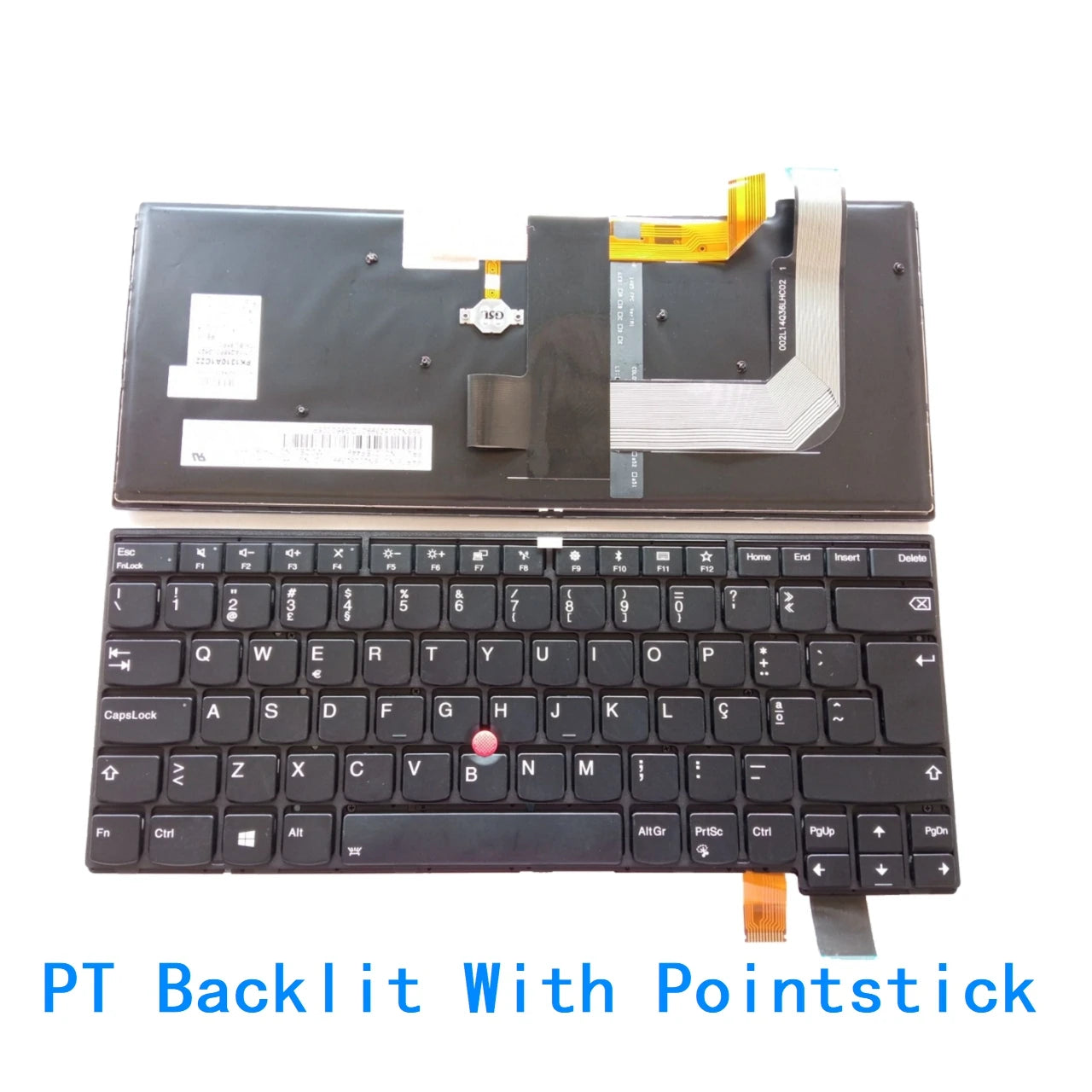 New US Spanish Portuguese Language  Backlit Keyboard For Lenovo Thinkpad T470P Notebook PC Replacement Keyboard Lenovo laptop repair parts