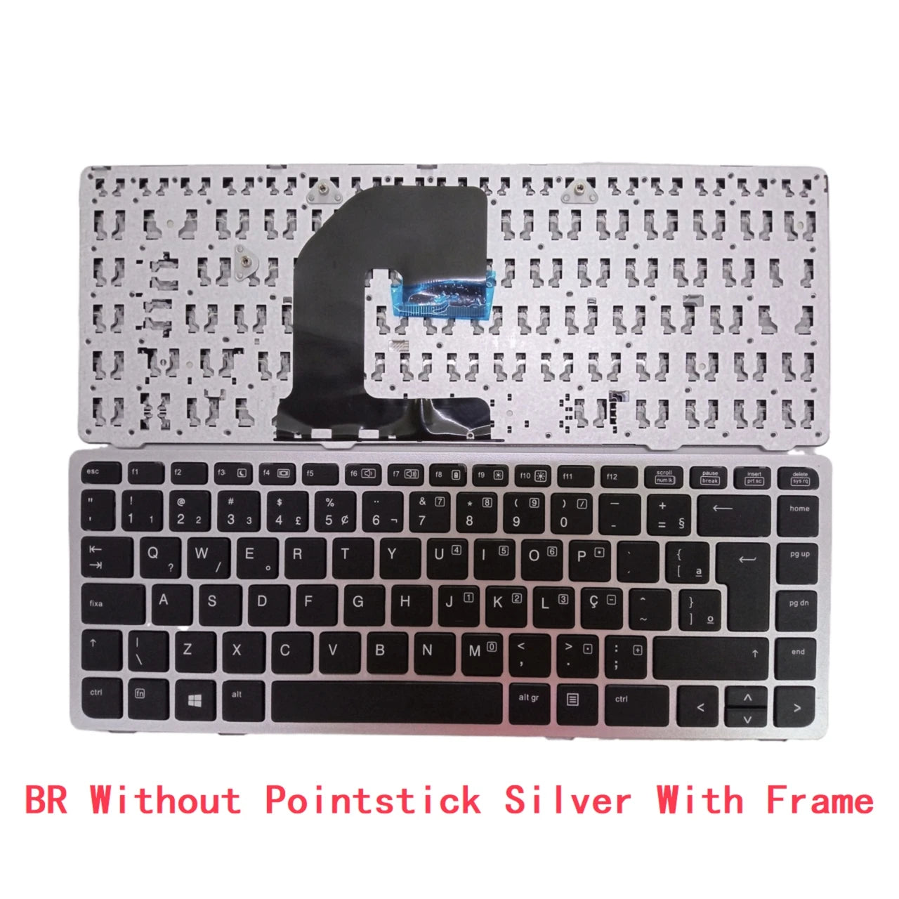 US UI Russian Spanish Latin Brazil Portuguese Keyboard For HP EliteBook 8460P 8460W 6460B 6460 6460P 8470 8470B 8470P 8470 6470  HP laptop repair parts