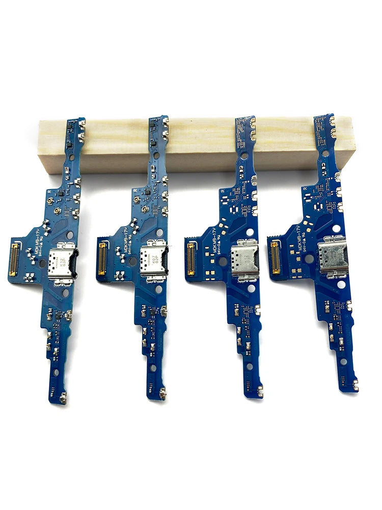 10Pcs, New For Samsung Tab S6 Lite P610 P615  USB Micro Charger Charging Port Dock Connector Microphone Board Flex Cable Samsung phone repair parts