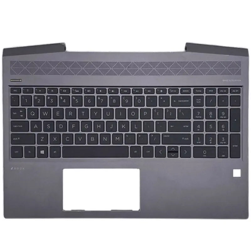 Cover case for HP ZBook 15v G5 TPN-C134 lcd back housing bezel frame upper topcase palmrest buttom hinge shell cover HP laptop repair parts