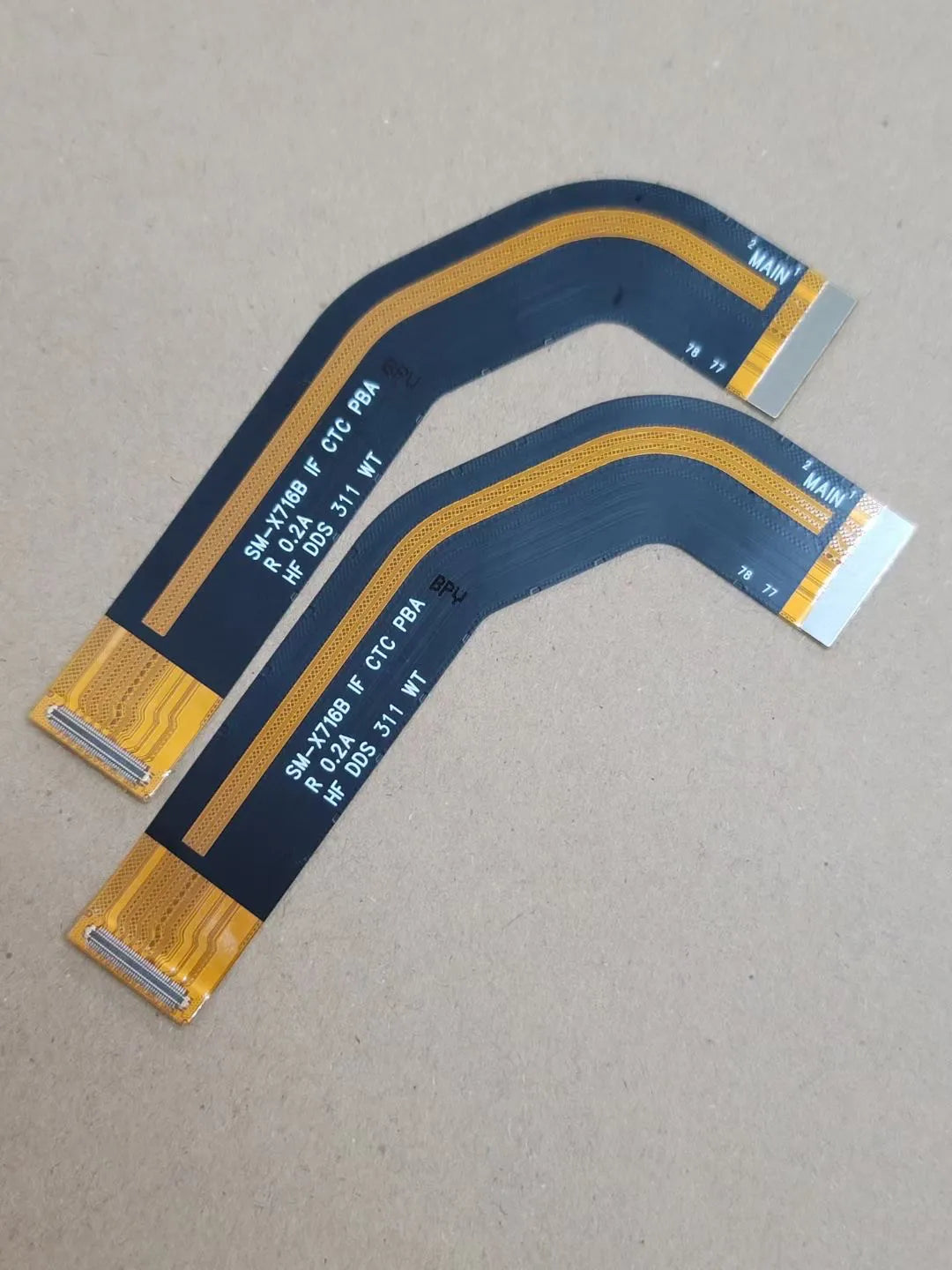USB Charging Port Connector Plug Jack Charge Dock Board Flex Cable For Tab s9 x710 x716 x715 lcd  power Volume cable repair Samsung tablet repair parts