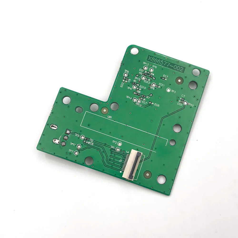 1Set Switch Board And Cable For Xbox360 E Slim E Version Thin Machine Power Switch Board Line Host Bluetooth Replacement Parts Game console repair parts