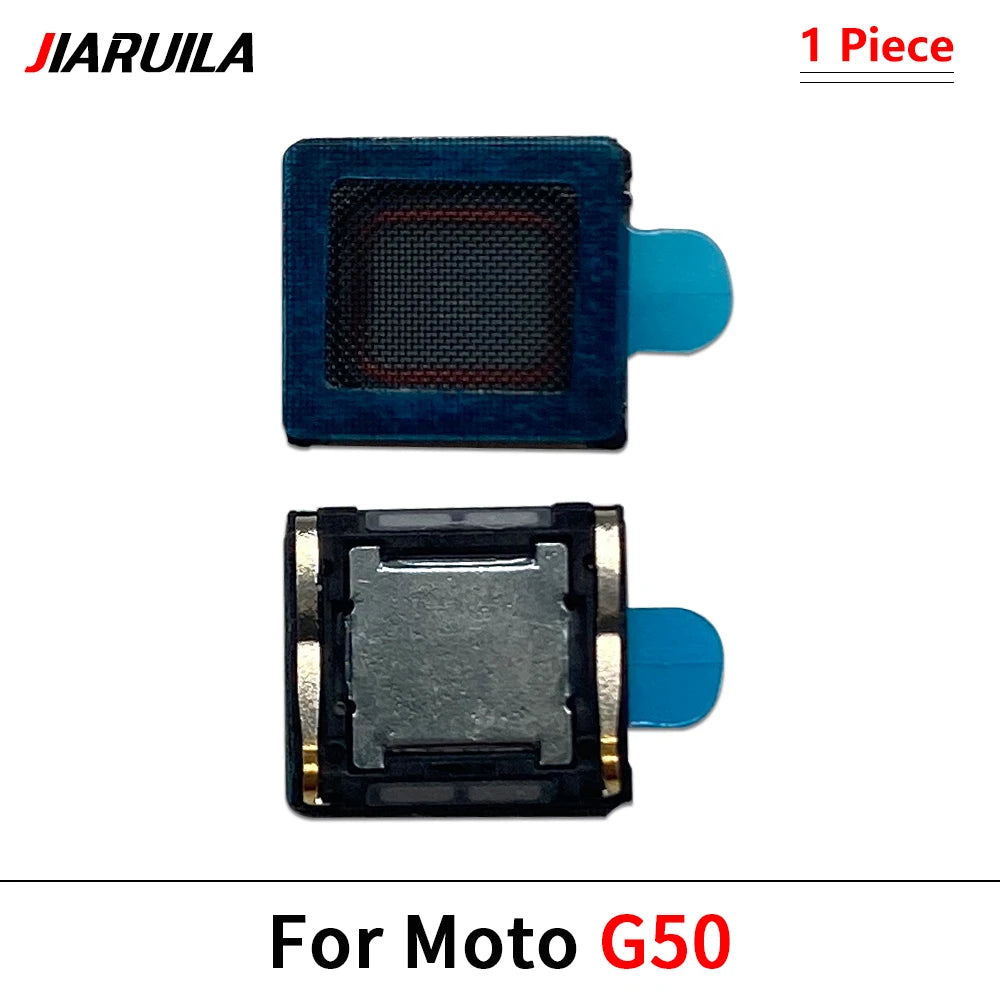10Pcs, Earpiece Ear Speaker Sound Receiver Flex Cable For Motorola Moto G10 G30 G50 G51 G60 G9 Play Plus Motorola phone repair parts