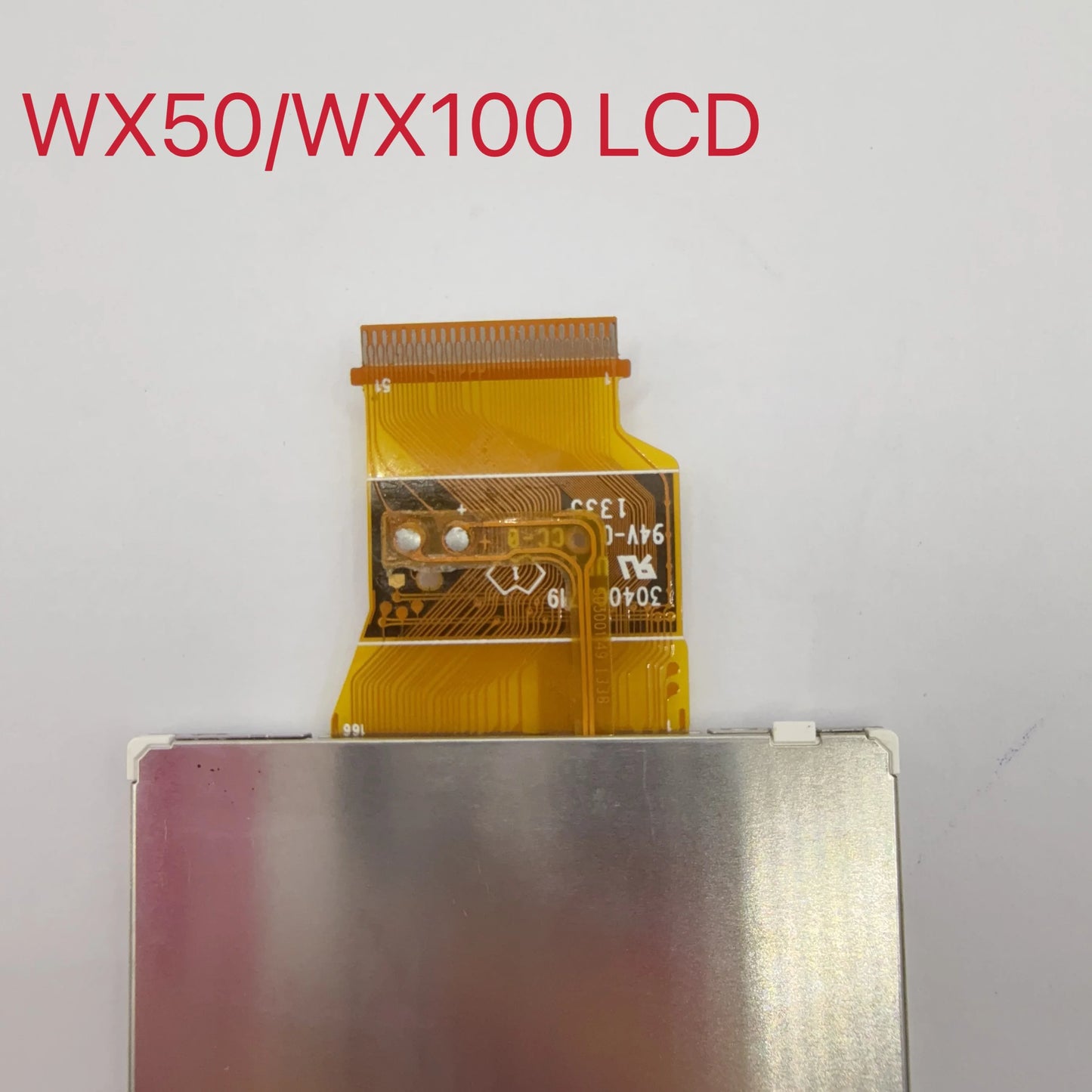 NEW LCD Display Screen For SONY DSC-WX50 DSC-WX100 DSC-WX200 DSC-WX220 WX50 WX100 WX200 WX220 Digital Camera Repair Part Digital Camera repair parts