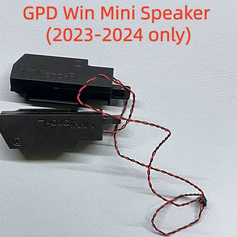 GPD Win Mini Speaker (2023-2024 models only). For more GPD accessories, please contact customer service. Game console repair parts