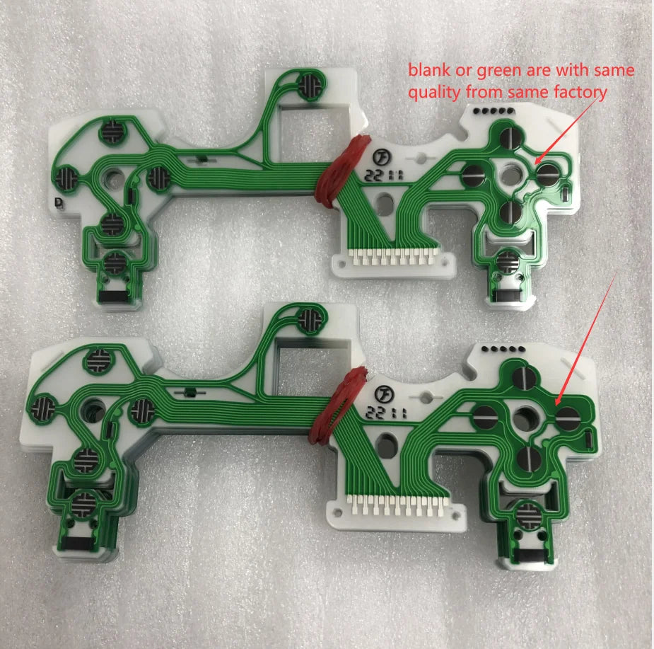 100pcs/lot Original for Ps4 New Type Controller Jdm-050 Jds-055 Keypad Button Ribbon Flim Flex Cable Game console repair parts