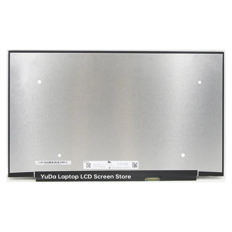 15.6" Laptop LCD Screen NV156FHM-N69 N156HCG-EN1 LP156WFE-SPB1 Display Matrix Panel Replacement 1920x1080 eDP 30 Pins Non-Touch Laptop screen replacement
