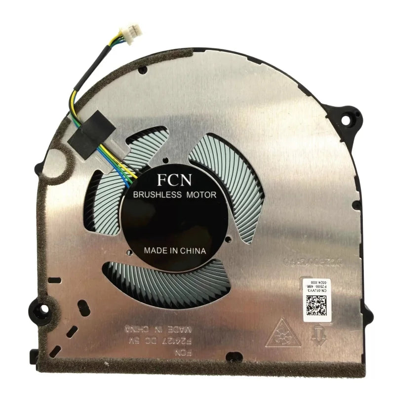 New ORIGINAL Laptop Cpu Cooling Fan FOR Dell Pro14 Plus PB14250 Pro 14 Plus PB14255 2-in-1 1JVY3 01JVY3 Dell laptop repair parts