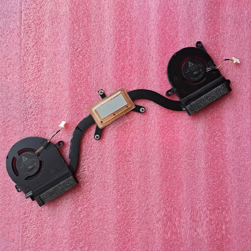 NEW Original LAPTOP CPU Cooling Fan With Heatsink For LENOVO YOGA7 Pro C930-13IKB 5H40S72899 Lenovo laptop repair parts
