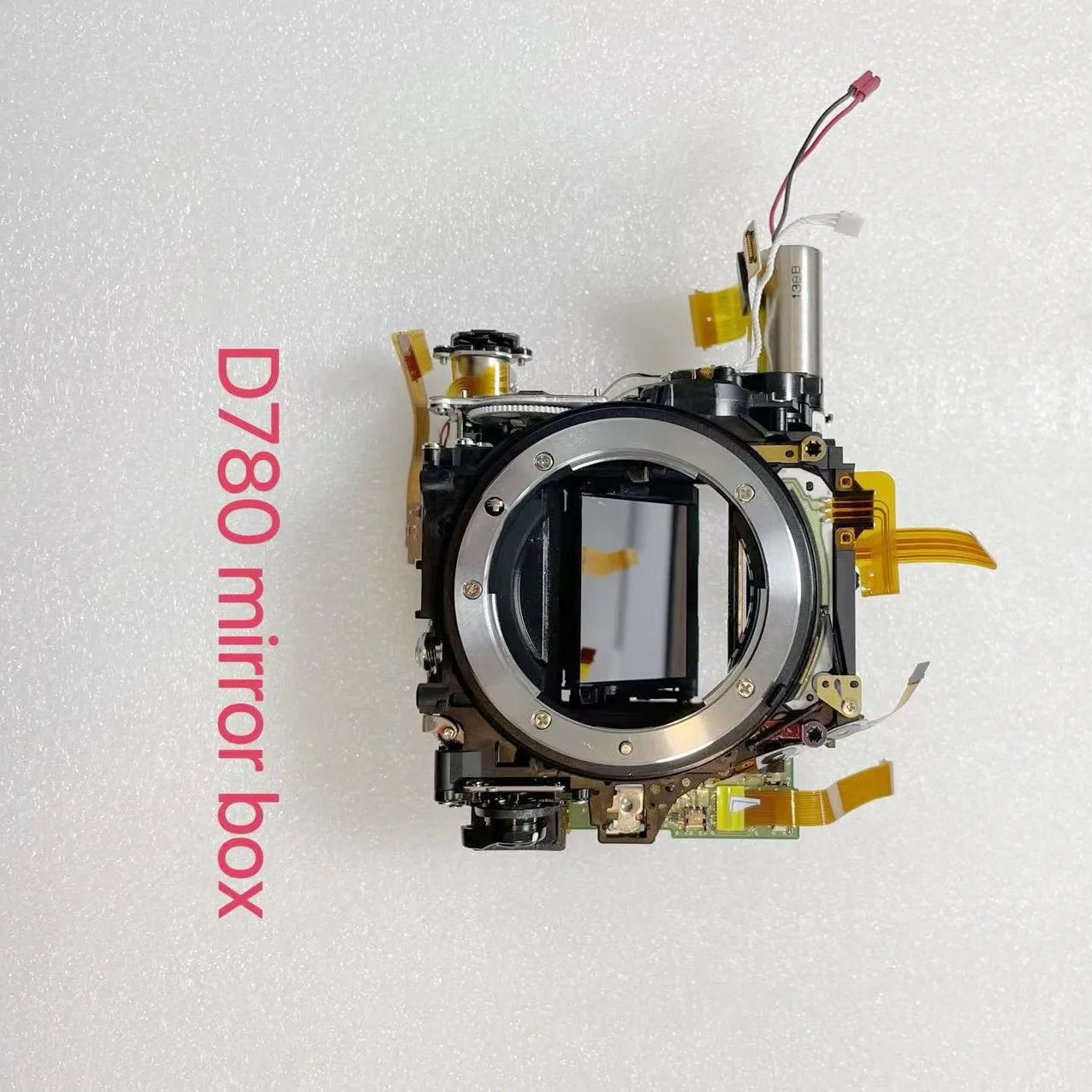Original mirror box Assy with aperture Assy for Nikon D780 SLR camera repair parts Digital Camera repair parts
