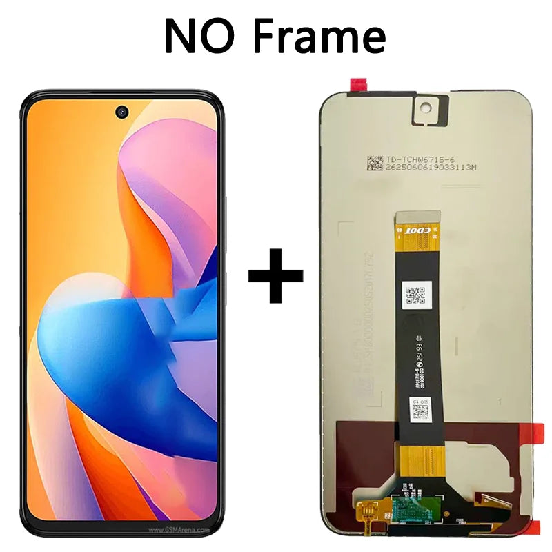6.7''Screen For TCL 60R 60 R 5G LCD Display Touch Screen Digitizer Assembly T519H Display Replacement Parts TCL phone repair parts