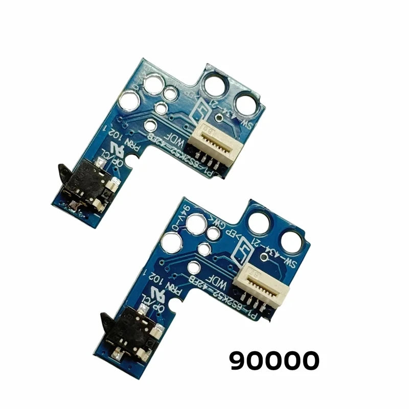 50pcs/lot Power Switch PCB Board for PS2 Slim SCPH 90000 Power on Off Reset Board Replacement Game console repair parts
