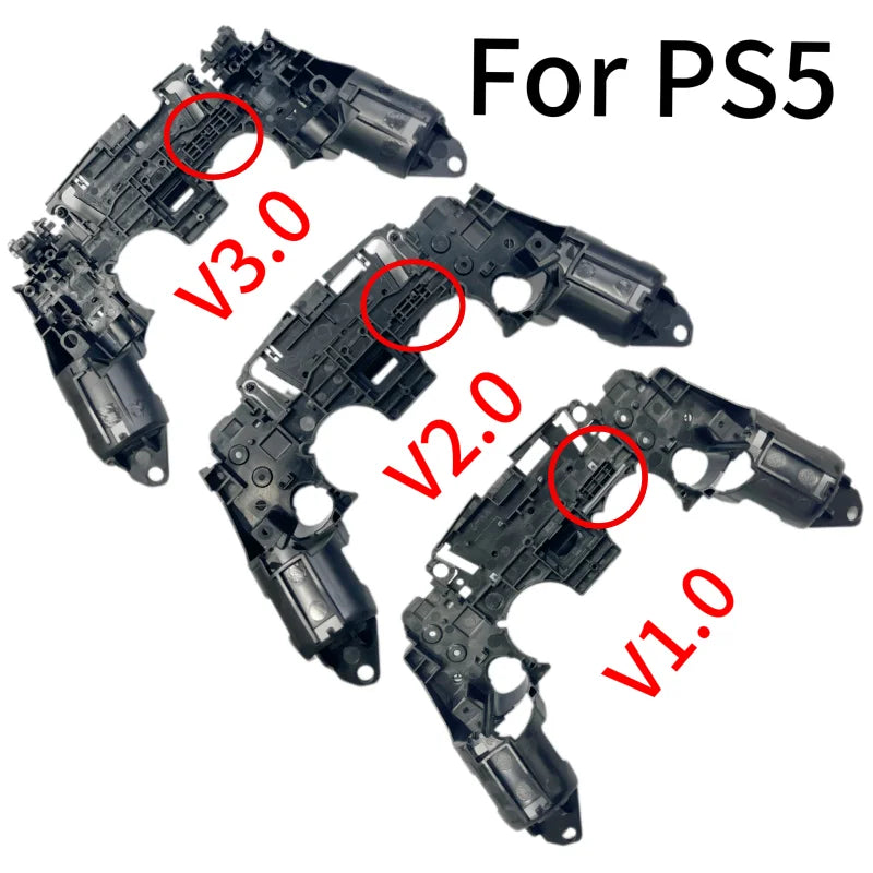For PS5 V1.0 V2.0 V3 BDM-010 020 030 Controller Holder Inner Internal Middle Frame for PS5 Gamdpad Shell Case Game console repair parts