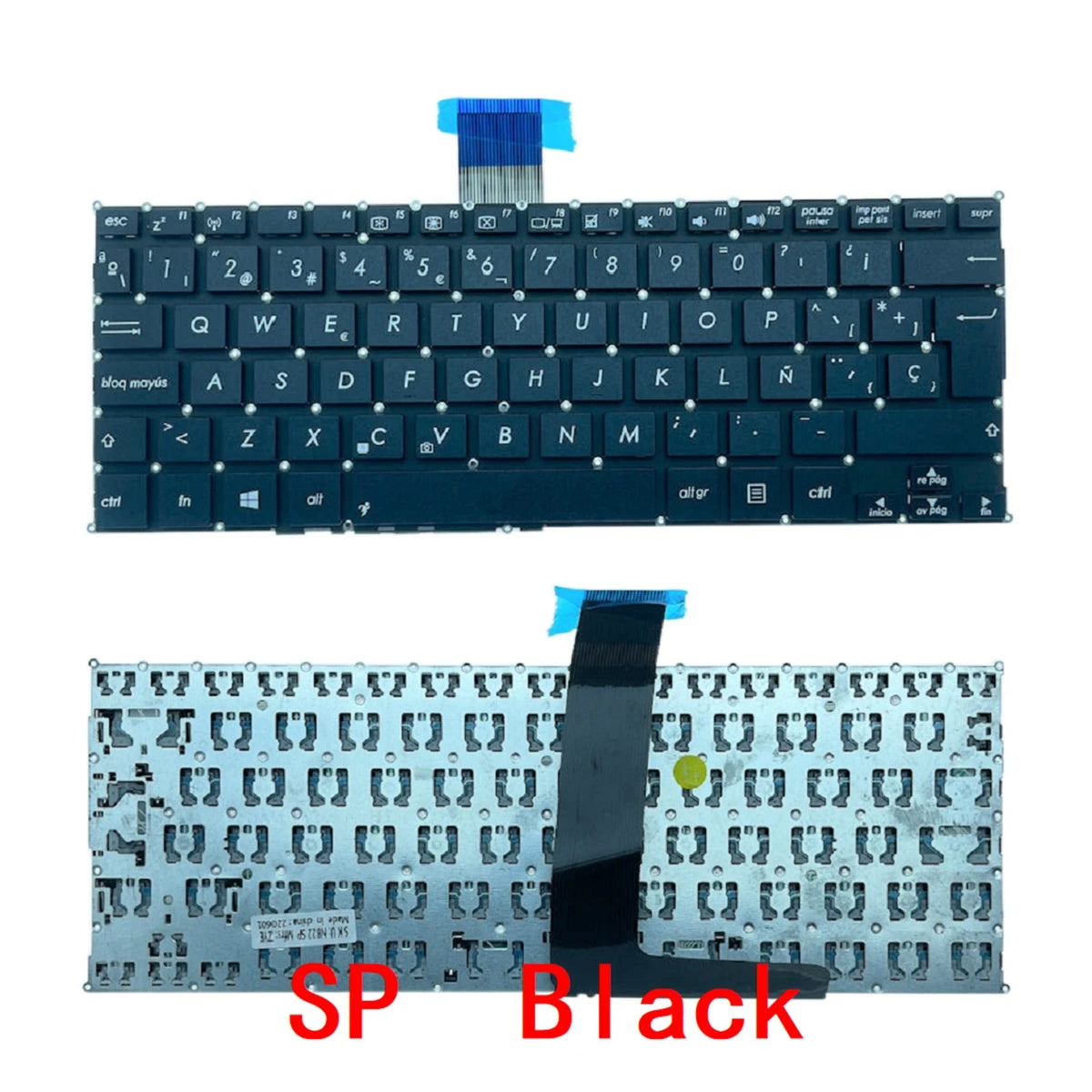 US RU SP AR BR Keyboard For ASUS X200 F200 F200CA F200LA F200MA X200 X200C X200CA X200L X200LA X200M X200MA R202 R202CA ASUS laptop repair parts