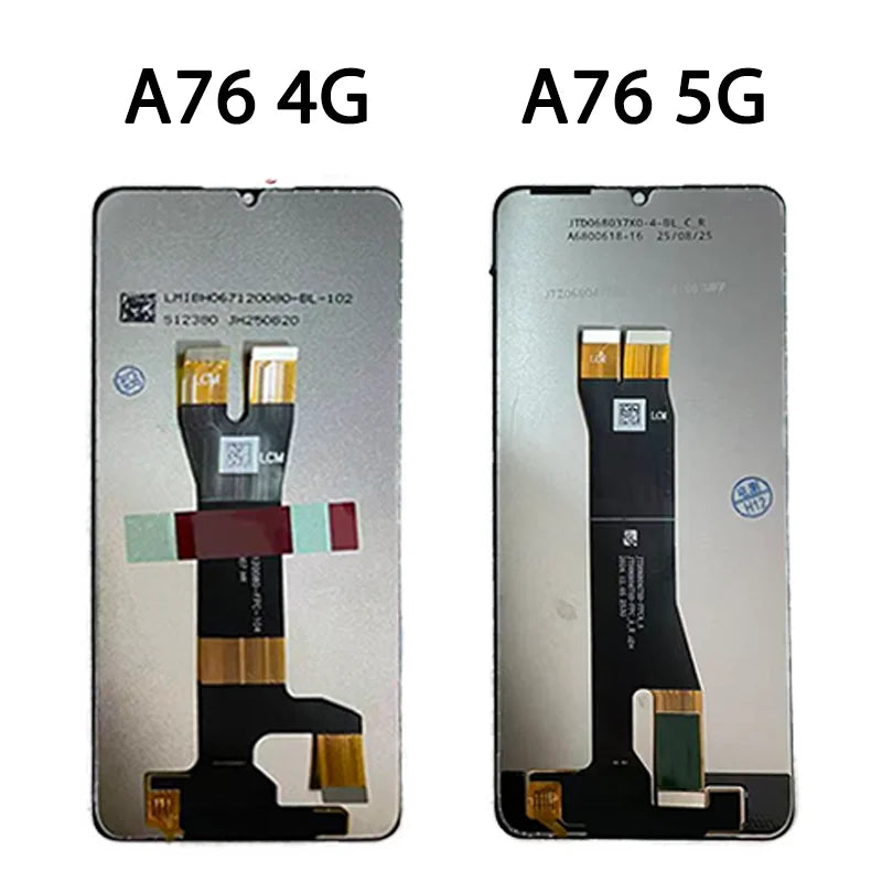 6.75"High Quality For ZTE Blade A76 4G 5G LCD Display Touch Screen Assembly Z2469N Z2474 Display Replacement ZTE phone repair parts