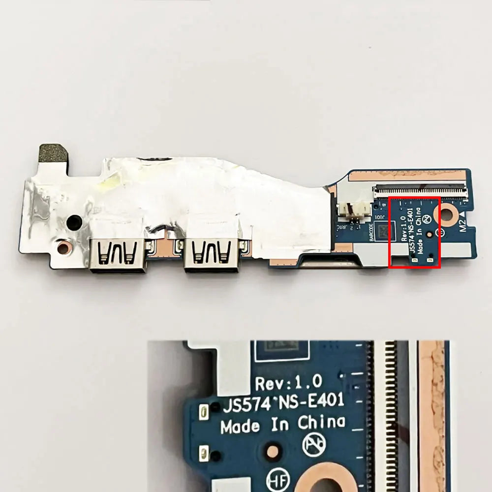 Replace For Lenovo Xiaoxin 15IIL 2020 15ACL 2021 15 IIL ACL ARE Laptop I/O USB Jack Switch Power Button Board Cable NS-E401 Lenovo laptop repair parts