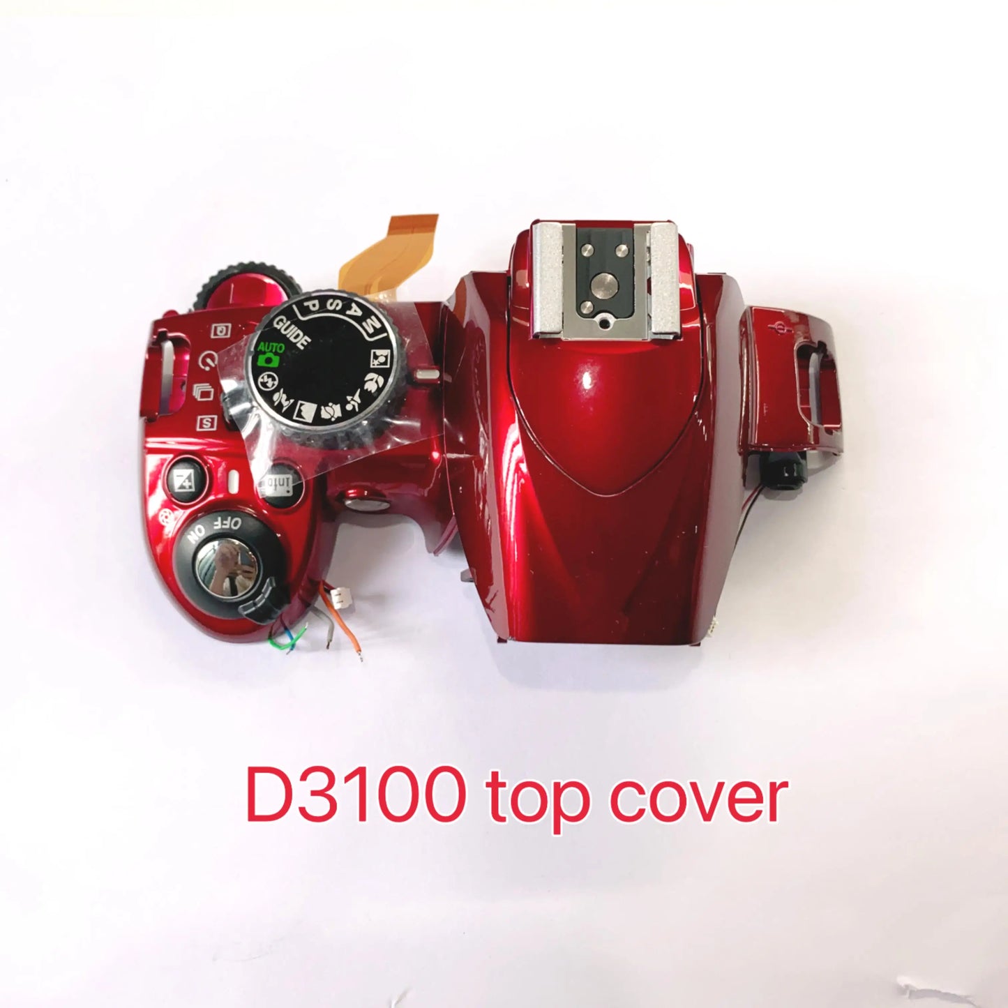 New Original Complete Top Cover Unit for Nikon D3100 Top Shell with Full Parts Camera Repair  Digital Camera repair parts