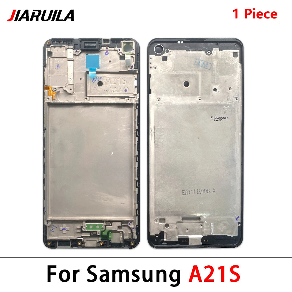 New Middle Frame For Samsung A10 A20 A30 A50 A70 A21s A11 A12 A21 A31 A51 A71 Front Frame Housing Bezel Repair Parts Samsung phone repair parts