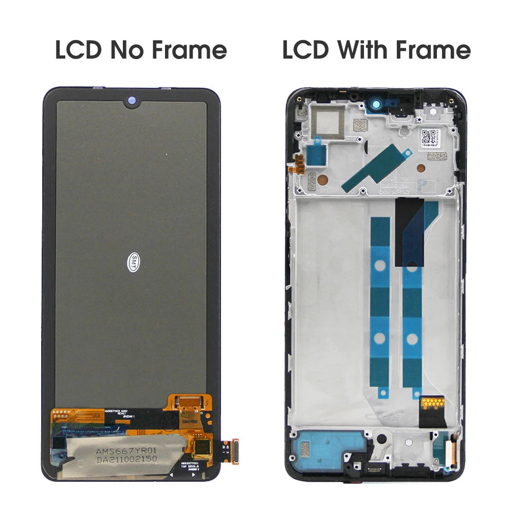 6.67" Screen for Xiaomi Redmi Note 11E Pro 2201116SC Lcd Display Digital Touch Screen with Frame Parts for Redmi Note11E Pro Xiaomi phone repair parts