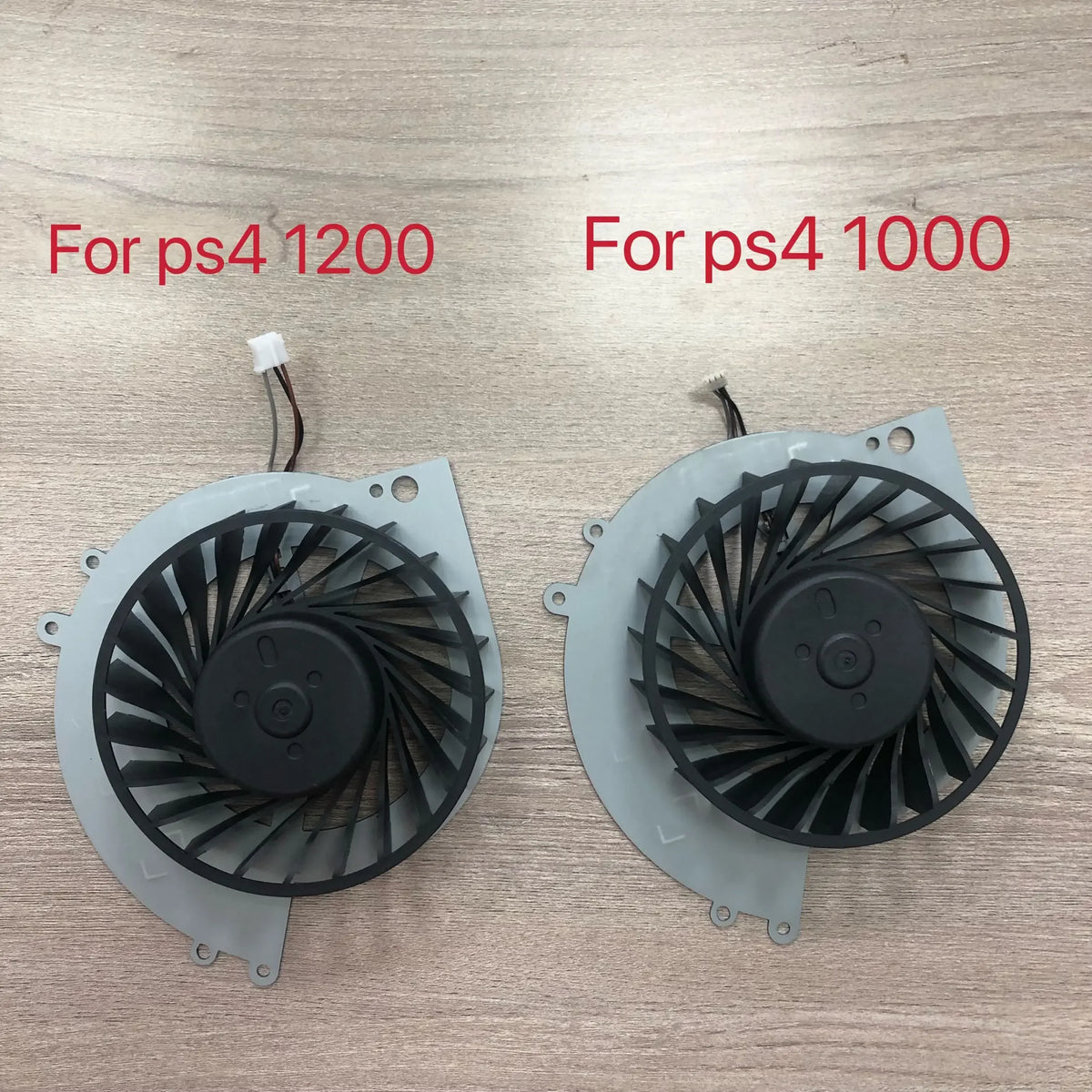 1Piece New Replacement for PS4 1000 1100 or 1200 Game Console Inner Cooler Internal Cooling Fan  Game console repair parts