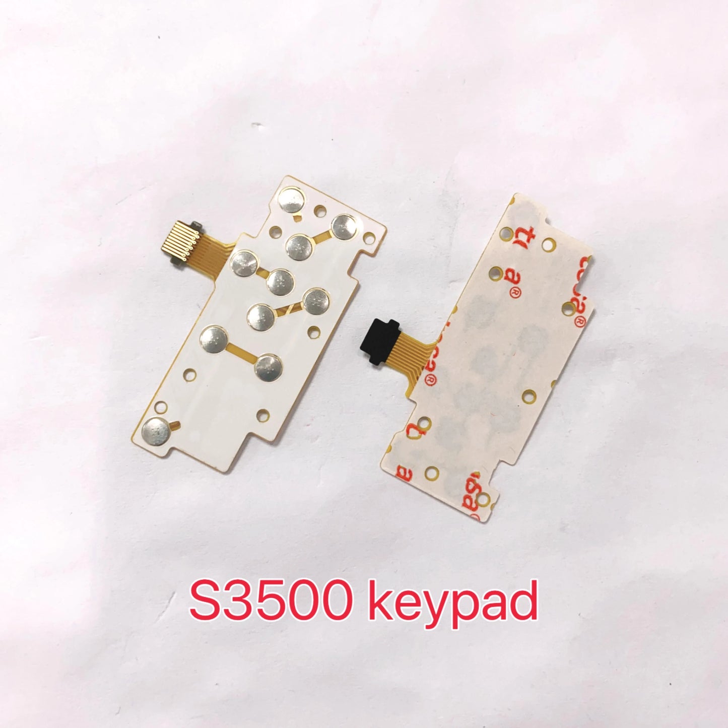 New Keypad Button Board Cable for Nikon S3400 S3500 Key Button Flex Digital Camera repair parts