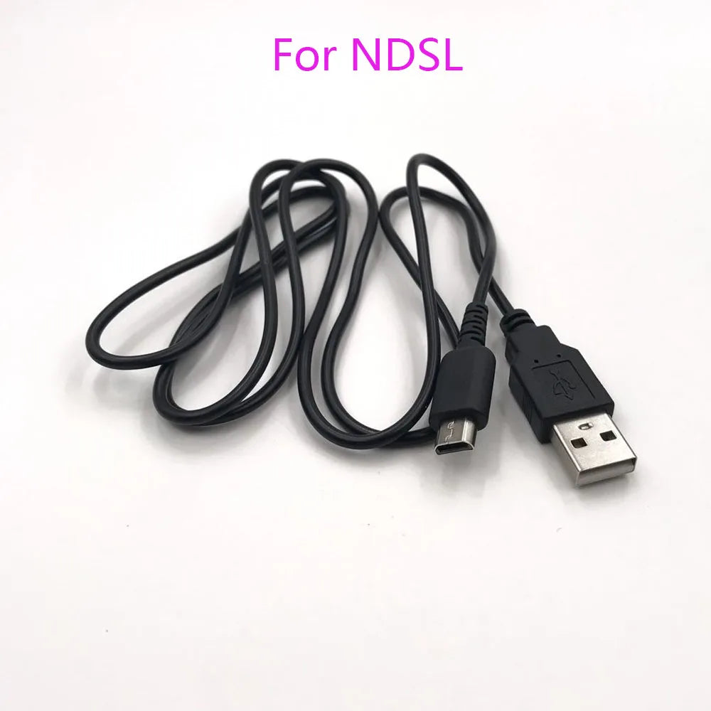 USB Data Charger Charging Power Cable Cord For DS Lite DSL NDSL For NDSi 3DS New 3DS XL LL GBM Game console repair parts