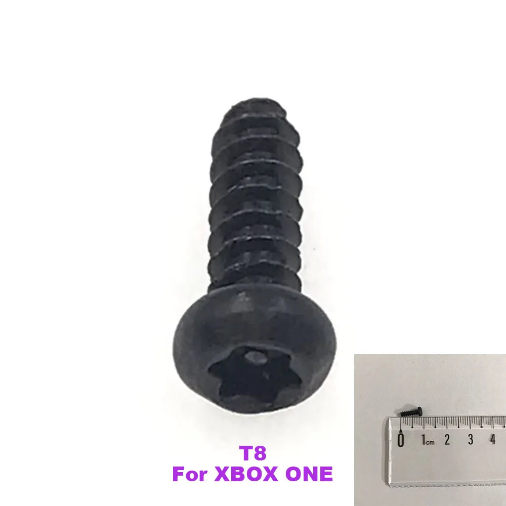 10-100pcs For Xbox One T6 T8 Screws Repair Part For Xbox 360 PS2 PS3 PS4 Pro PSV1000 2000 For SNES 3.8mm 4.5mm Cartridge Screws Game console repair parts