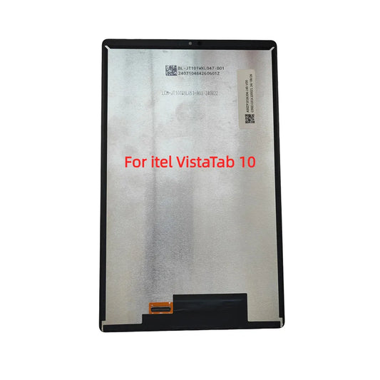 For Itel Vistatab 10 Tab 10 P10004L LCD Display Touch Screen Digitizer Assembly Replacement for Itel Vistatab 10 P1000L Tablet repair parts