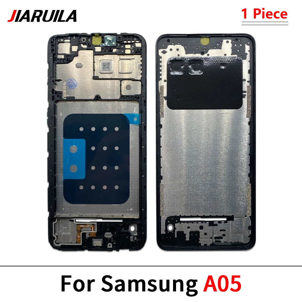 New For Samsung A02s A03s A03 Core A04 A04s A04E A05 A05s A06 Housing Middle Frame Bezel Middle Replacement Parts Middle Frame Samsung phone repair parts
