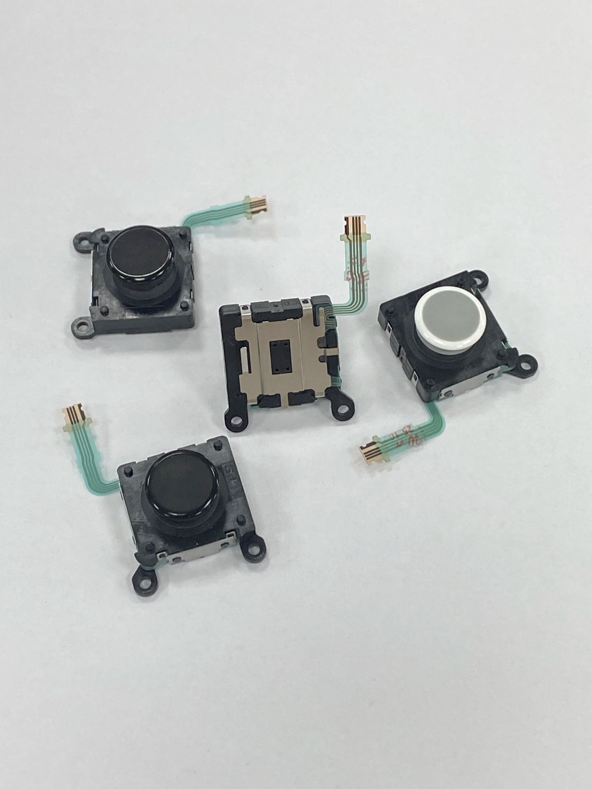 Left Right Joystick Keyboard PCB Circuit Module Button Board for PS Vita Slim PSV 2000 PSV2000 3D Analog Joystick Rocker  Game console repair parts