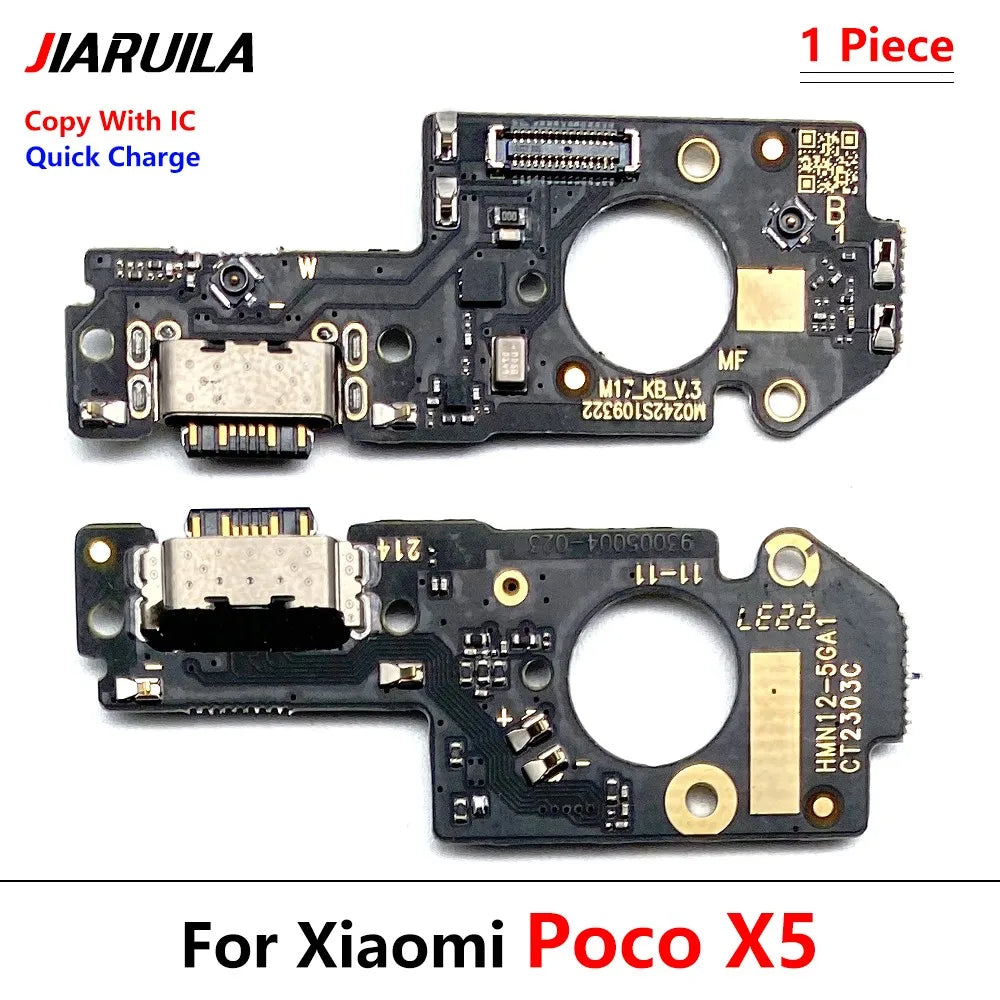 50Pcs USB Charger Dock Connector Charging Port Micro Flex Cable For Motorola Moto F3 F4 F5 X3 X4 X5 X6 M3 M4 M5 M5s Pro 4G 5G GT Motorola phone repair parts