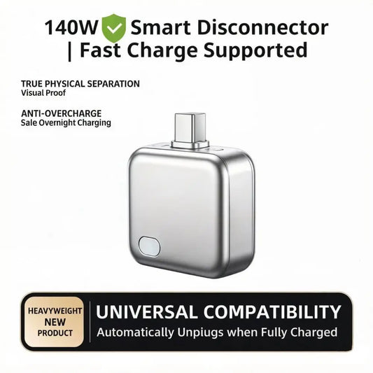 KUWAJIA 140W Fast Charging Protector Type-C Auto Eject Charger Adapter for Mobile Phone Tablet Laptop Professional Repair Tools