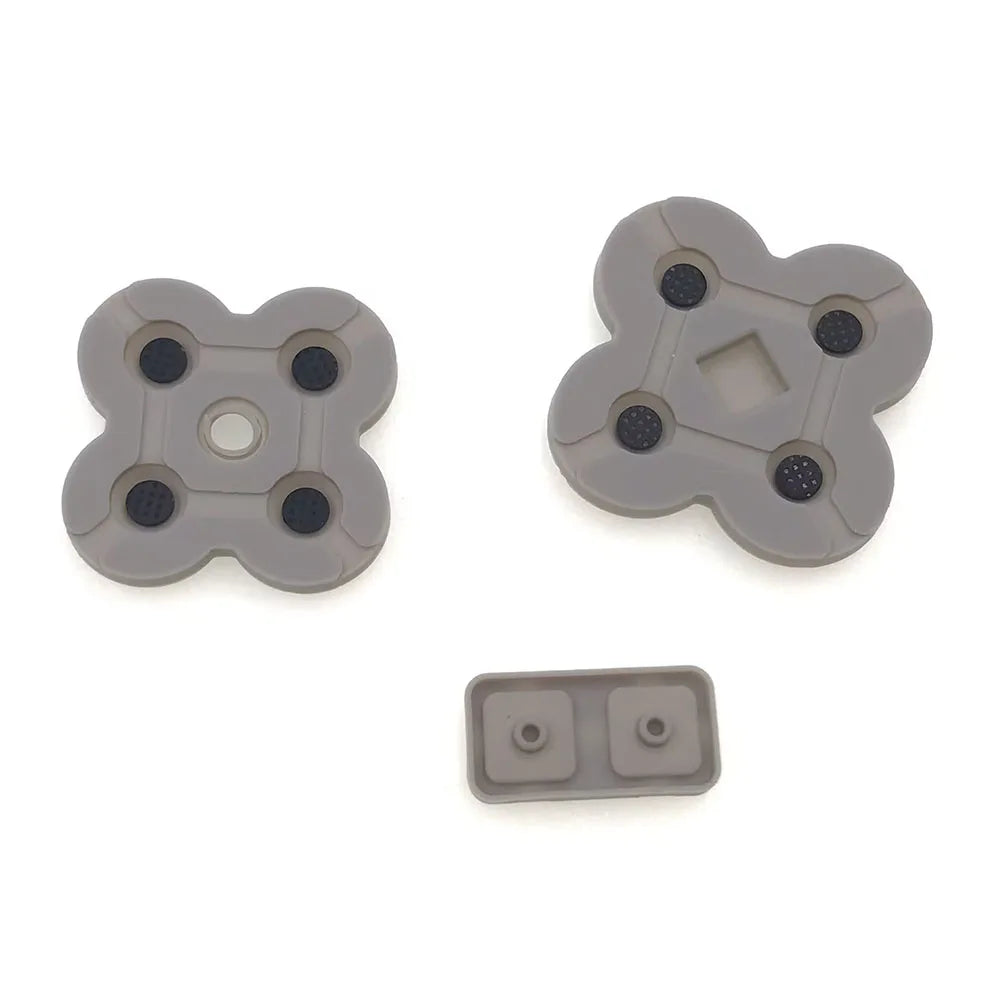 1-10 Set Replacement Silicone Conductive Button For NDS NDSL DS Lite Rubber Pad Key For NDSi Console Repair Parts Game console repair parts