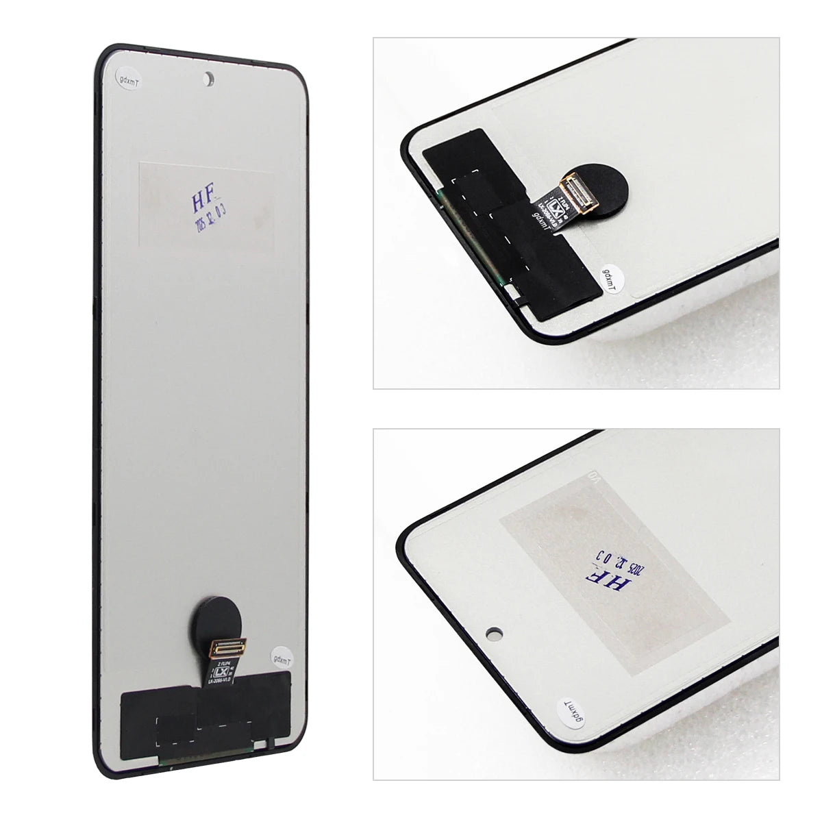 LCD For Samsung Z Flip 4 5G F721 F721B F721W LCD Display With Frame Touch Screen Digitizer Assembly Replacement 100% Tested Samsung phone repair parts