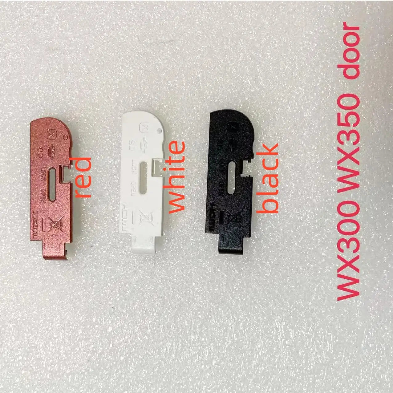 1PCS New Original Battery Door Cover for Sony WX300 WX350 Battery Cover Without Metal Digital Camera repair parts