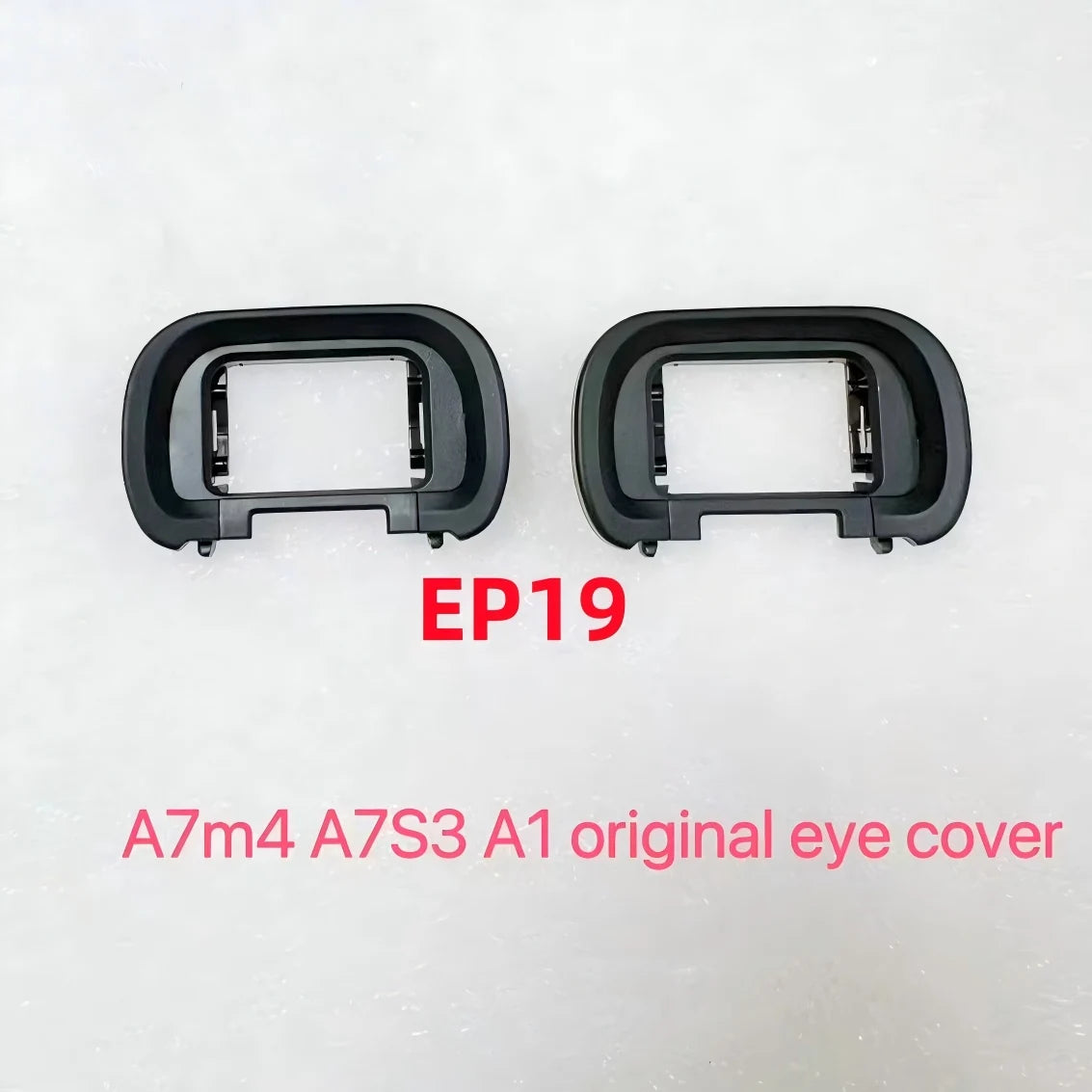 1PCS Original Eye cup  Eyepiece for Sony A7M4 A7S3 A1 Eyepiece Rubber Replacement Part Digital Camera repair parts