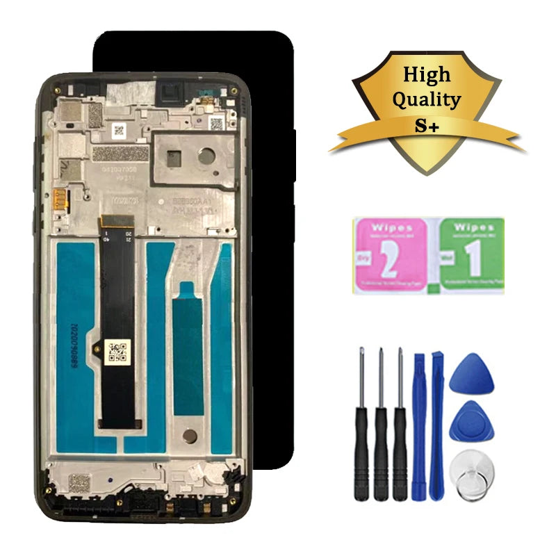 OEM For Motorola Moto G8 Play G8 Plus G8 Power Lite LCD Display Touch Screen Digitizer Assembly For Moto G8 G8Power Display Motorola phone repair parts