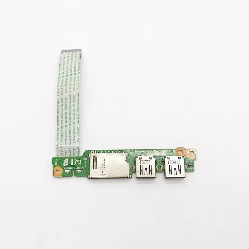 For Asus U4000U UX410 UX310UV RX310U U3000UQ USB board DAUGHTERBOARD charging board card reader Asus laptop repair parts
