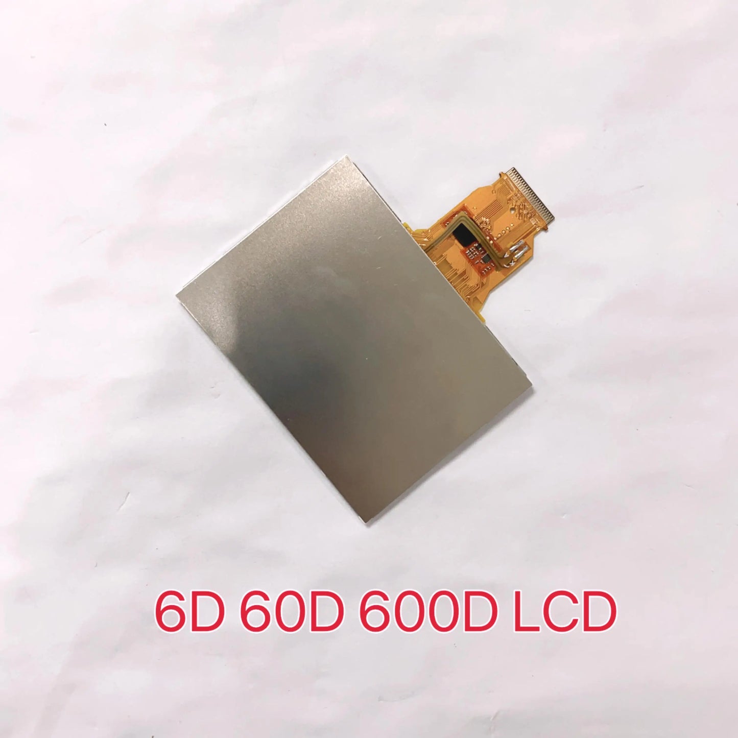 New LCD Display Screen with Backlight For Canon EOS 6D 60D 600D Rebel T3i Kiss X5 Digital Camera Repair Parts Digital Camera repair parts