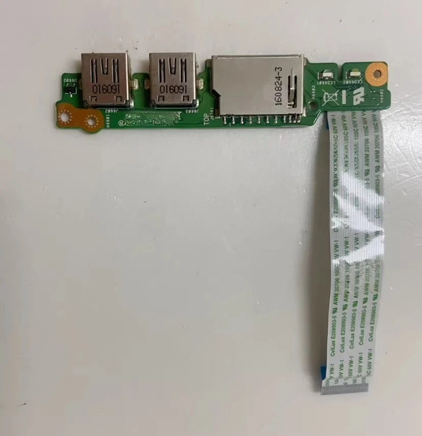 For Asus U310U UX310UV U4000U USB board daughterboard charging board Asus laptop repair parts