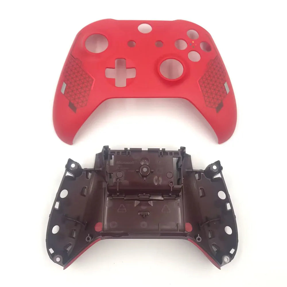Limited Edition Front Back Shell For Xbox One Slim Wireless Controller Replacement Game console repair parts