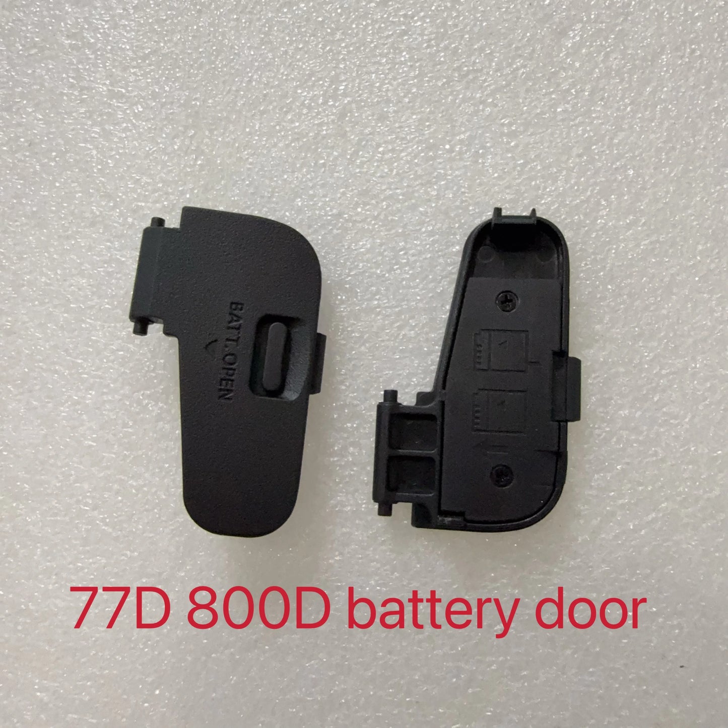 1 pcs New Battery Cover  for Canon EOS 77D 800D Battery Door Repair Part Digital Camera repair parts