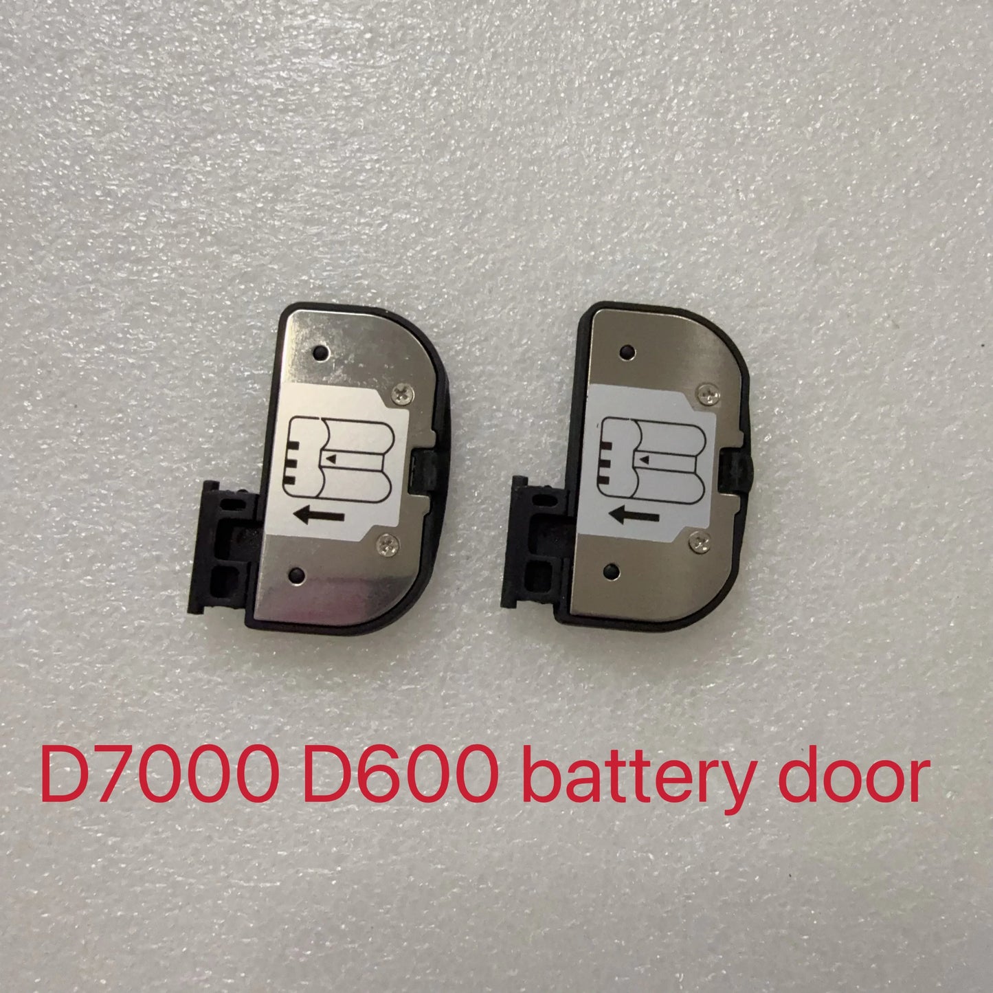 1 pcs New Battery Cover  for Nikon D7000 D600 D610 D7100 D7200 D7500 Battery Door Repair Part Digital Camera repair parts
